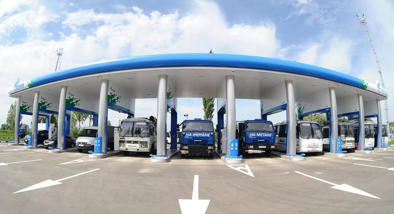 газовое топливо для грузовиков